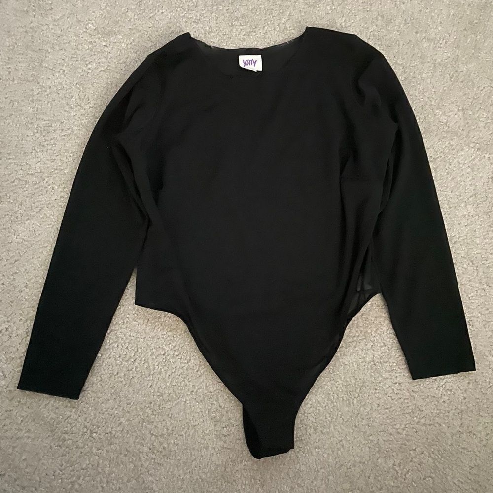 Yitty long sleeve body suit